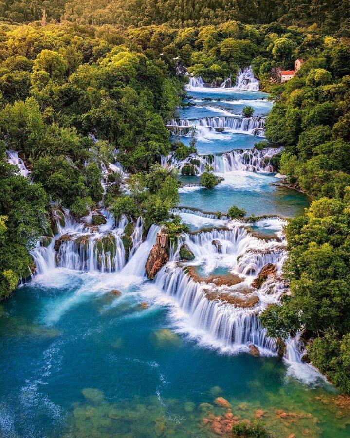 Hotel Agrotourism Galic Krka Drinovci Zewnętrze zdjęcie