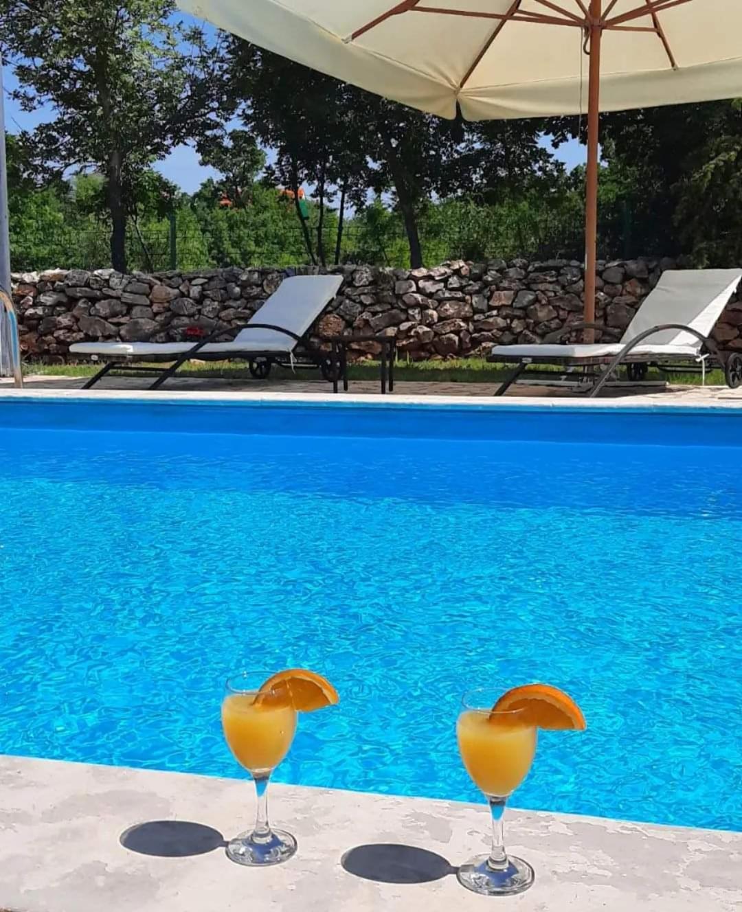 Hotel Agrotourism Galic Krka Drinovci Zewnętrze zdjęcie