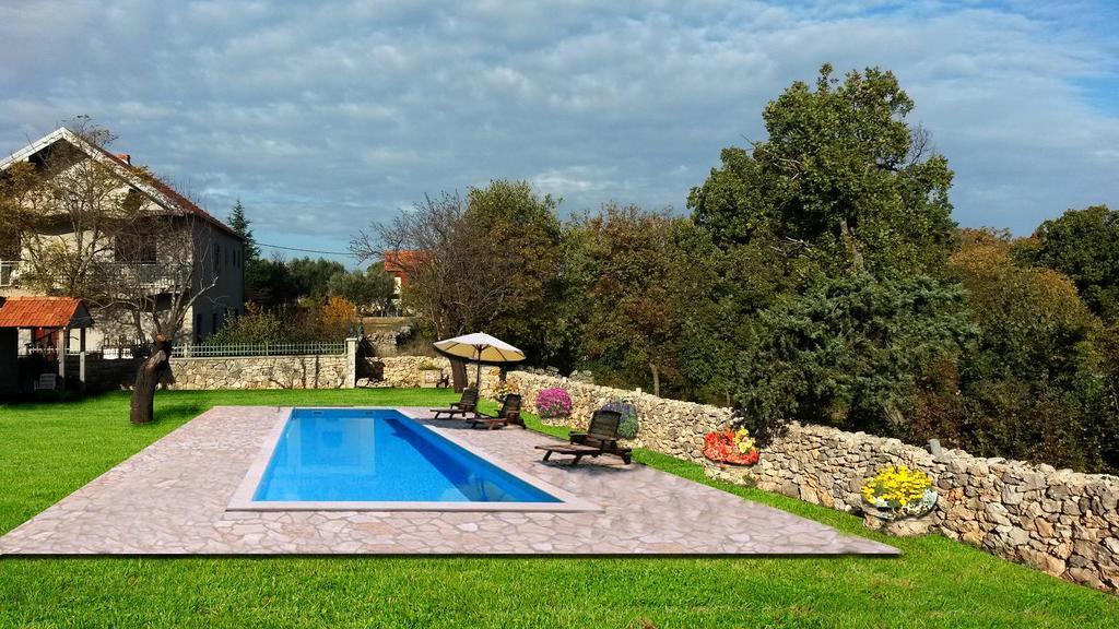 Hotel Agrotourism Galic Krka Drinovci Zewnętrze zdjęcie