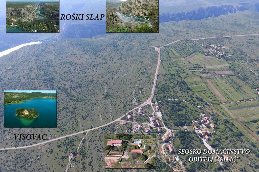 Hotel Agrotourism Galic Krka Drinovci Zewnętrze zdjęcie