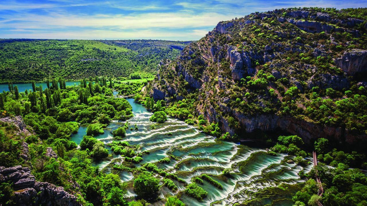 Hotel Agrotourism Galic Krka Drinovci Zewnętrze zdjęcie