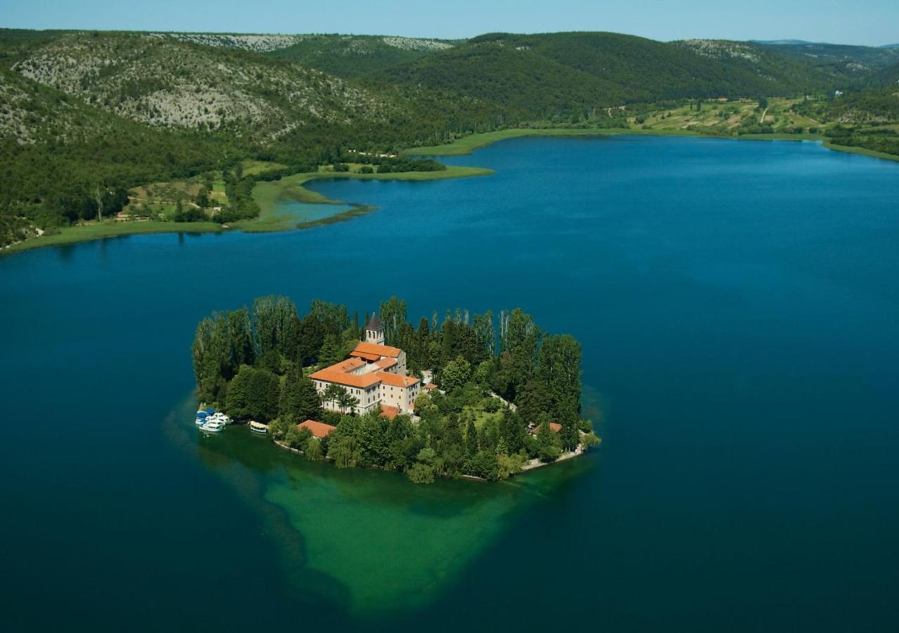Hotel Agrotourism Galic Krka Drinovci Zewnętrze zdjęcie
